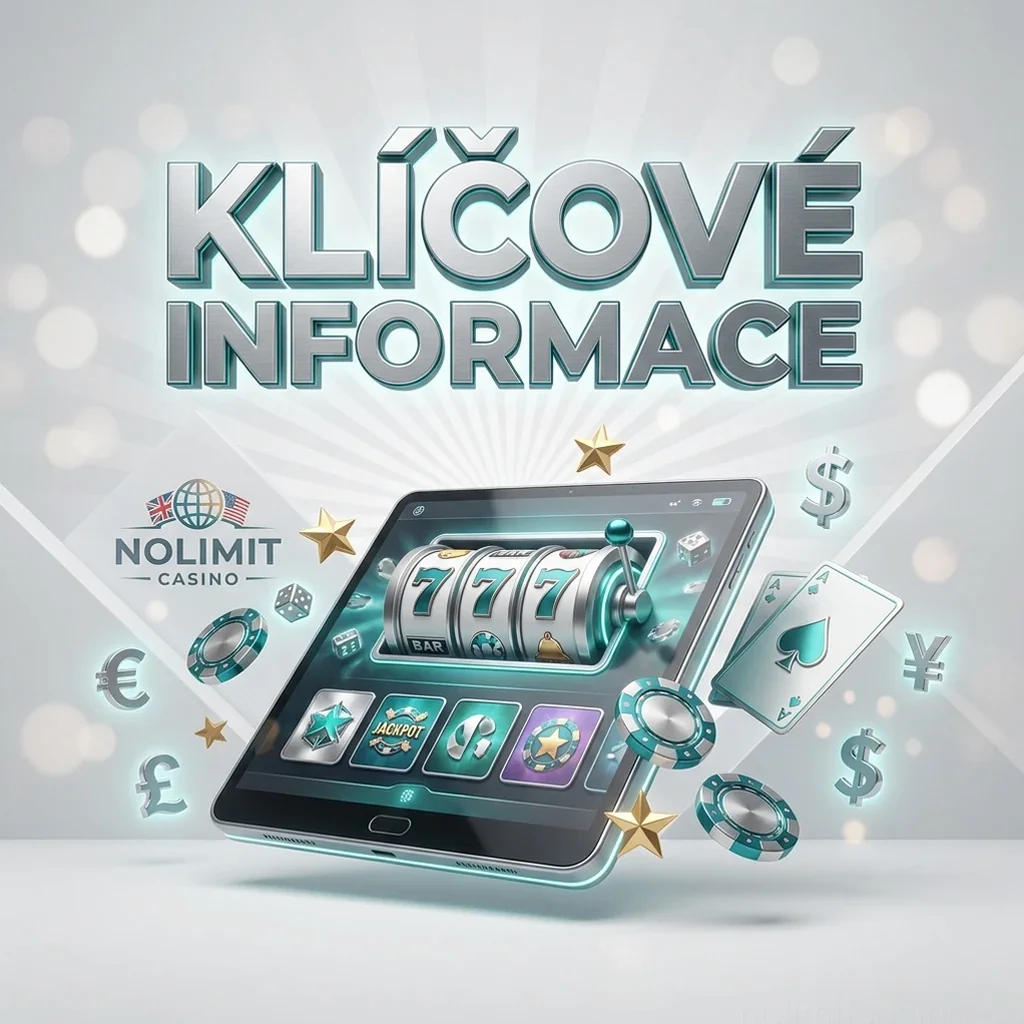 Klíčové informace